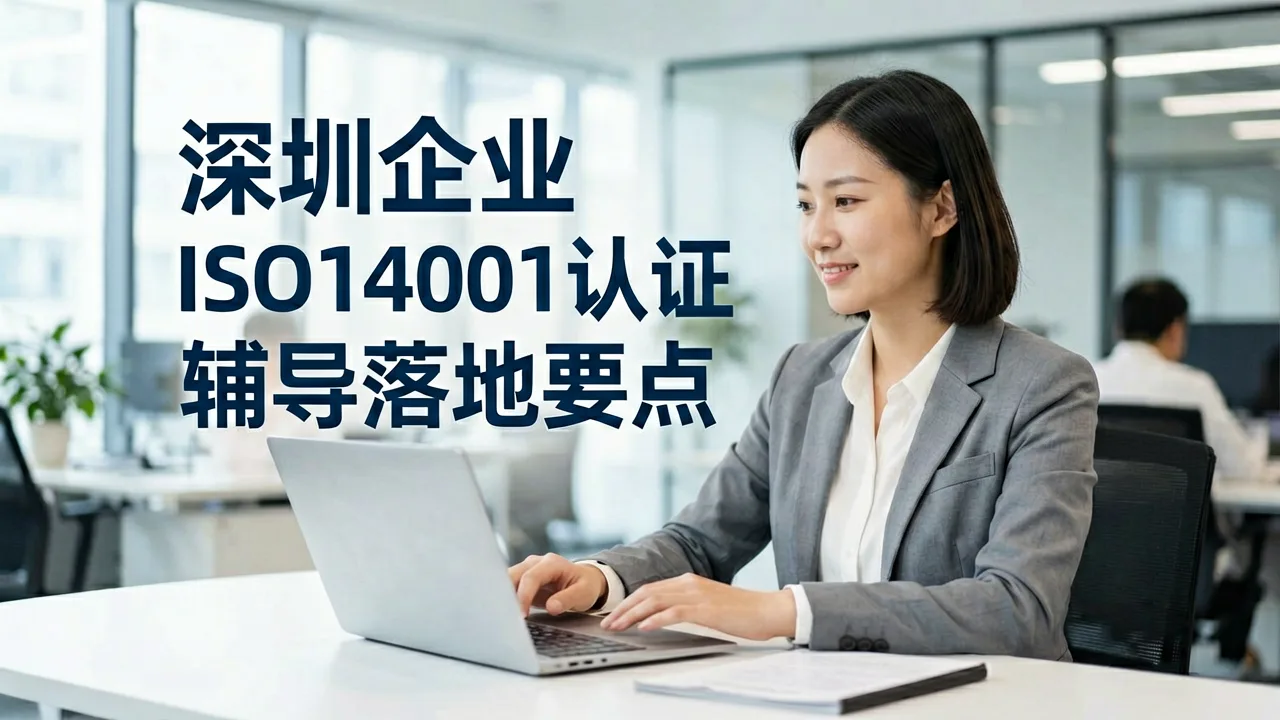 深圳企业ISO14001认证辅导落地要点